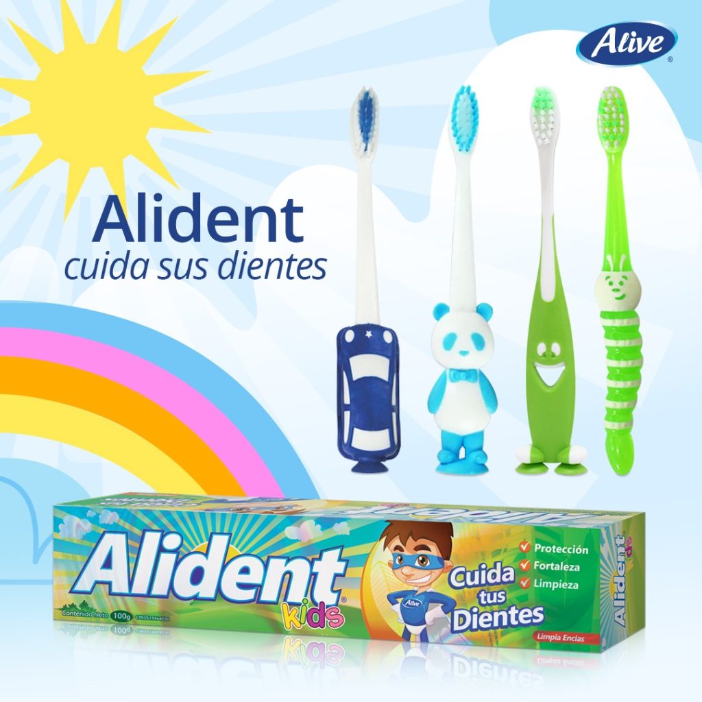 Crema dental para niños