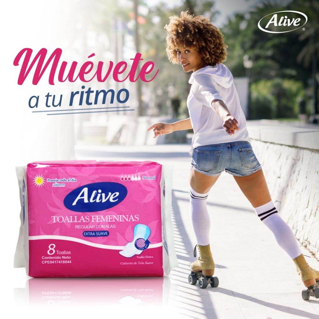 Toallas Femeninas Alive
