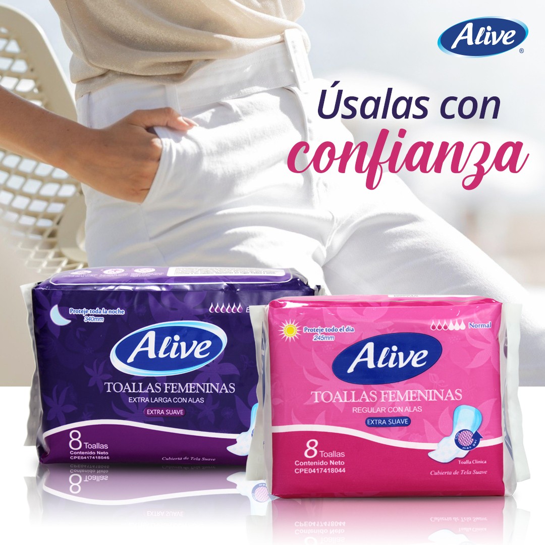 Toallas femeninas