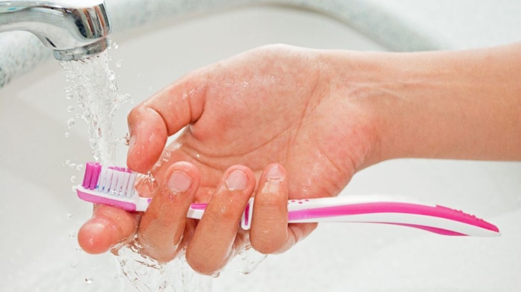 Cambiar tu cepillo dental
