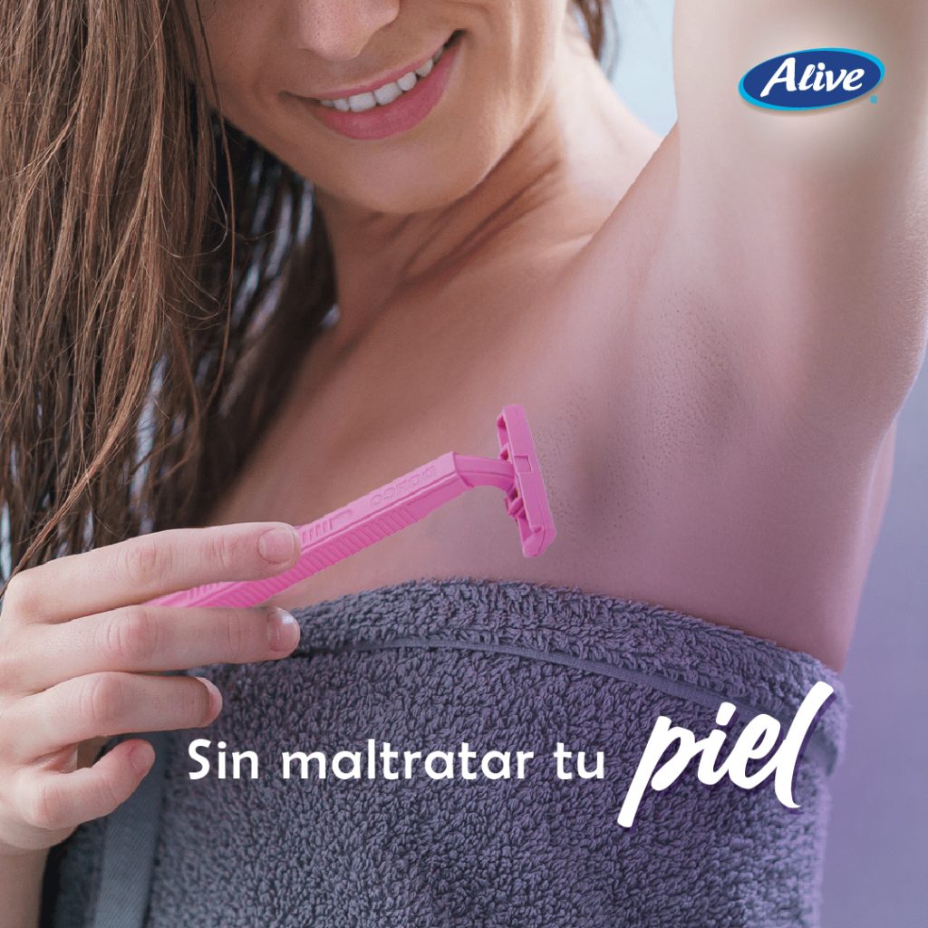 axilas bien cuidadas