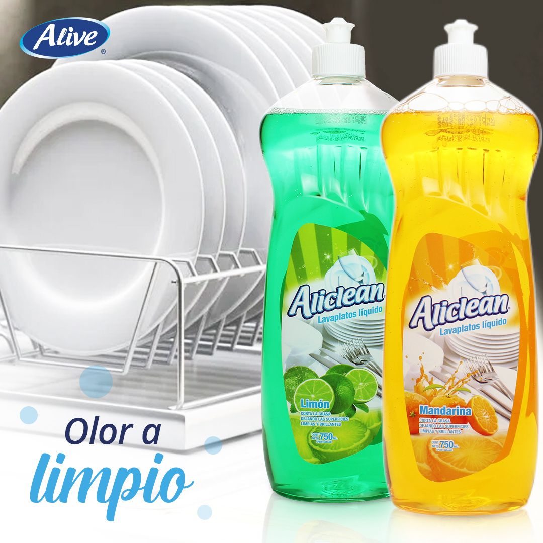 Lavaplatos Líquido