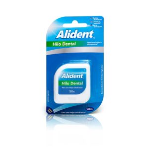 ALIDENT <br>Hilo dental estuche plástico