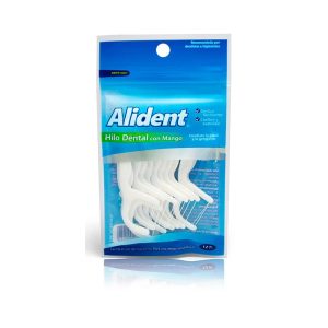 ALIDENT <br>Hilo dental con mango