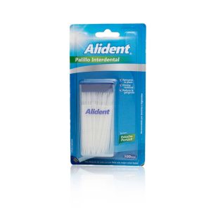 ALIDENT <br>Palillo interdental <br>Estuche portátil
