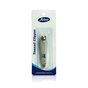 ALIVE <br>Corta uña grande cromado