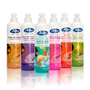 ALIVE <br>Crema para peinar
