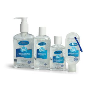 Gel antibacterial