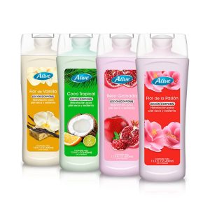ALIVE <br>Loción corporal 400 ml