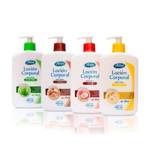 ALIVE <br>Loción corporal 450 ml