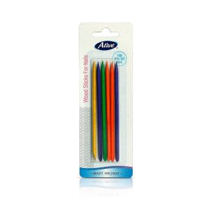 ALIVE <br>Palito Naranjo De Colores