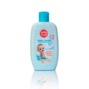 BABY FINGER <br>Jabón líquido corporal