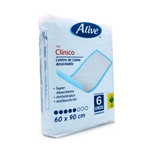 ALIVE <br>Centro Cama 60 x 90 cm