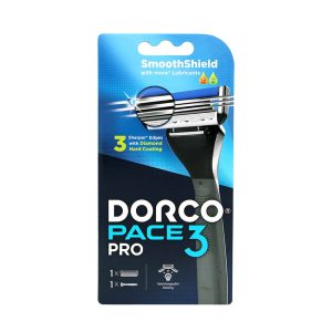 DORCO <br> Afeitadora Sistema 3 Pace 3 Pro
