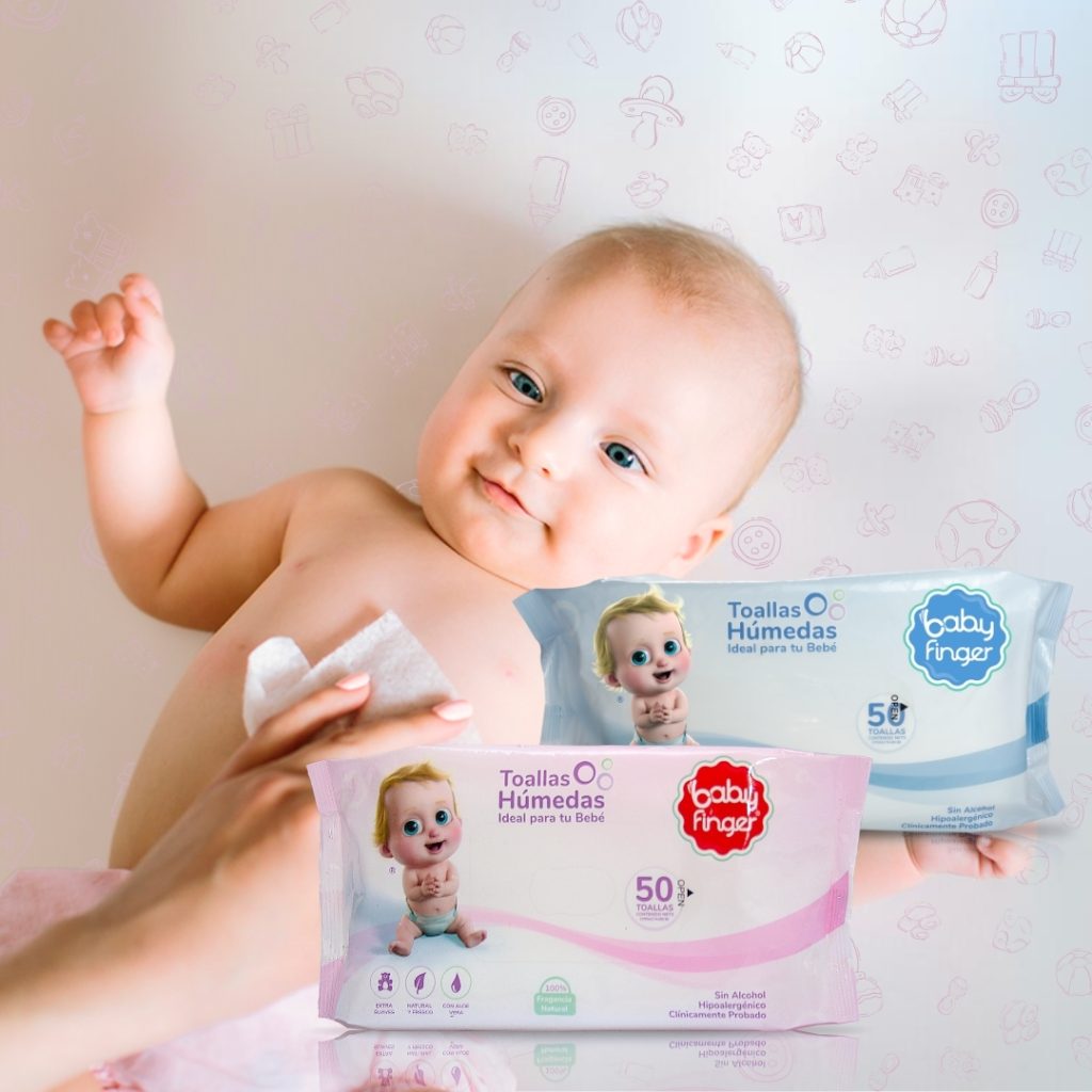 Toallitas húmedas para bebés