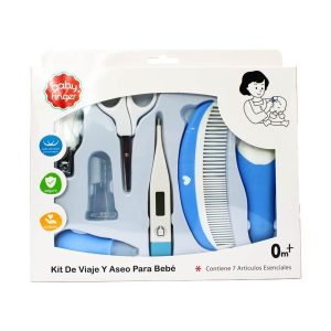 BABY FINGER <br> Kit De Viaje Y Aseo Para Bebé