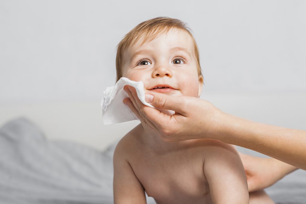 Toallitas húmedas para bebés