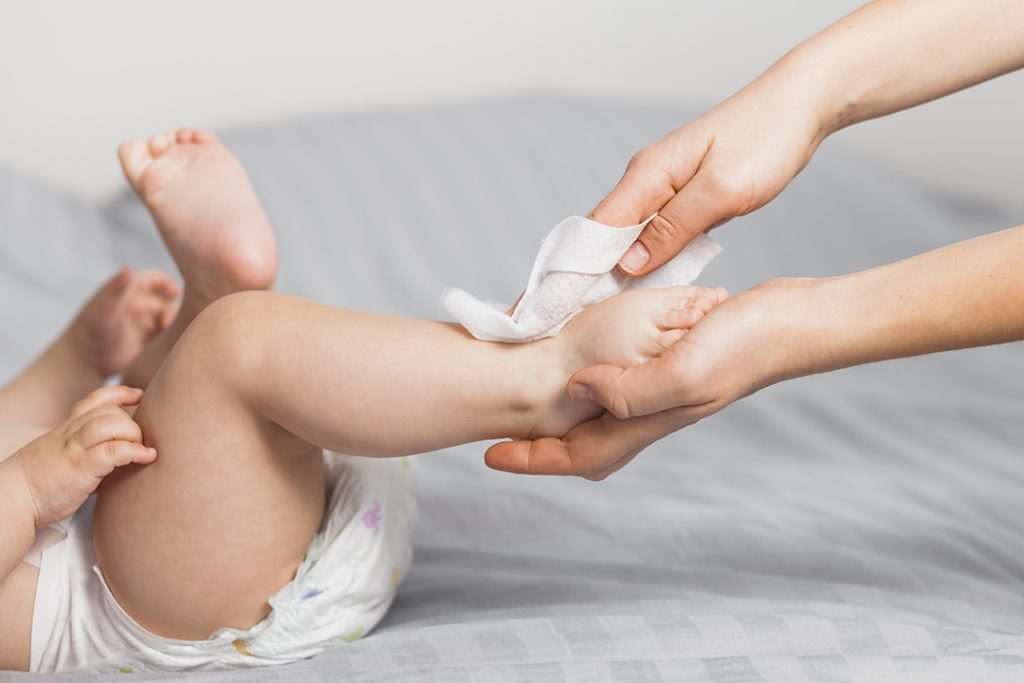 Toallitas húmedas para bebés