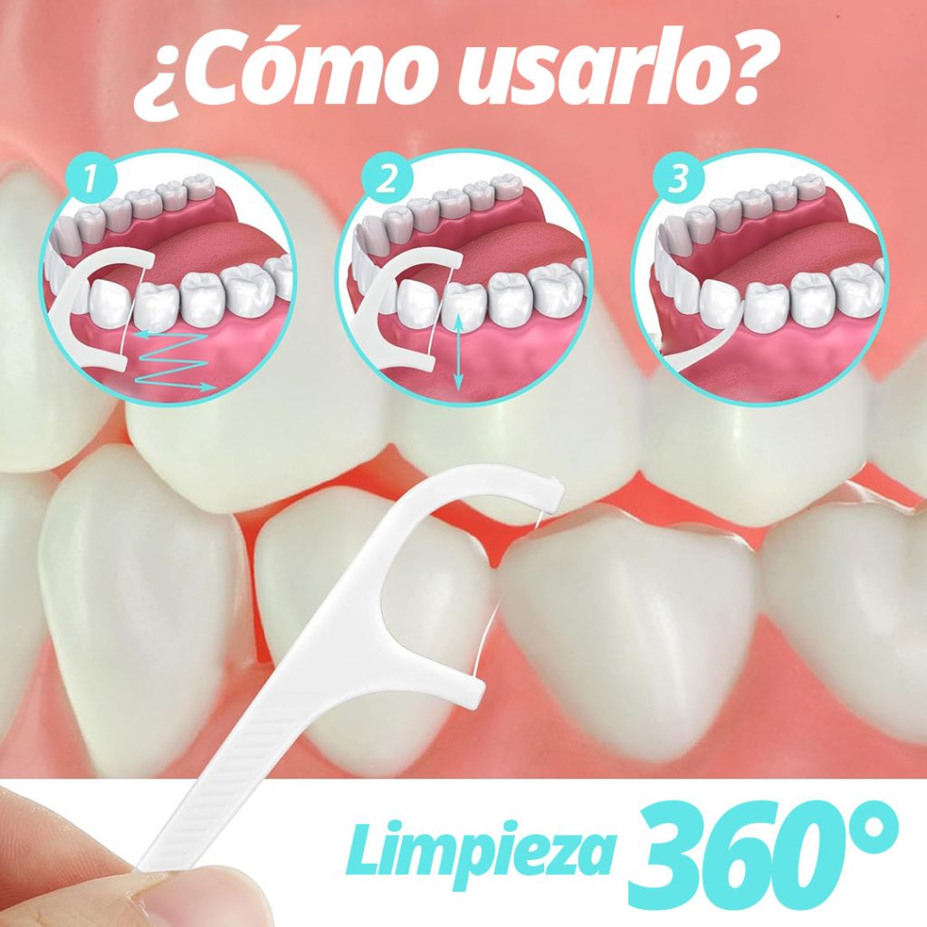 Tipos de hilo dental
