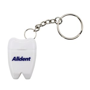 ALIDENT <br> Cinta Dental 10 m / Llavero Diente