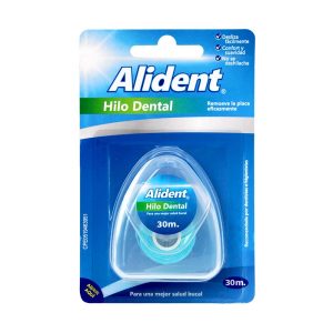 ALIDENT <br> Hilo Dental con menta 30 m