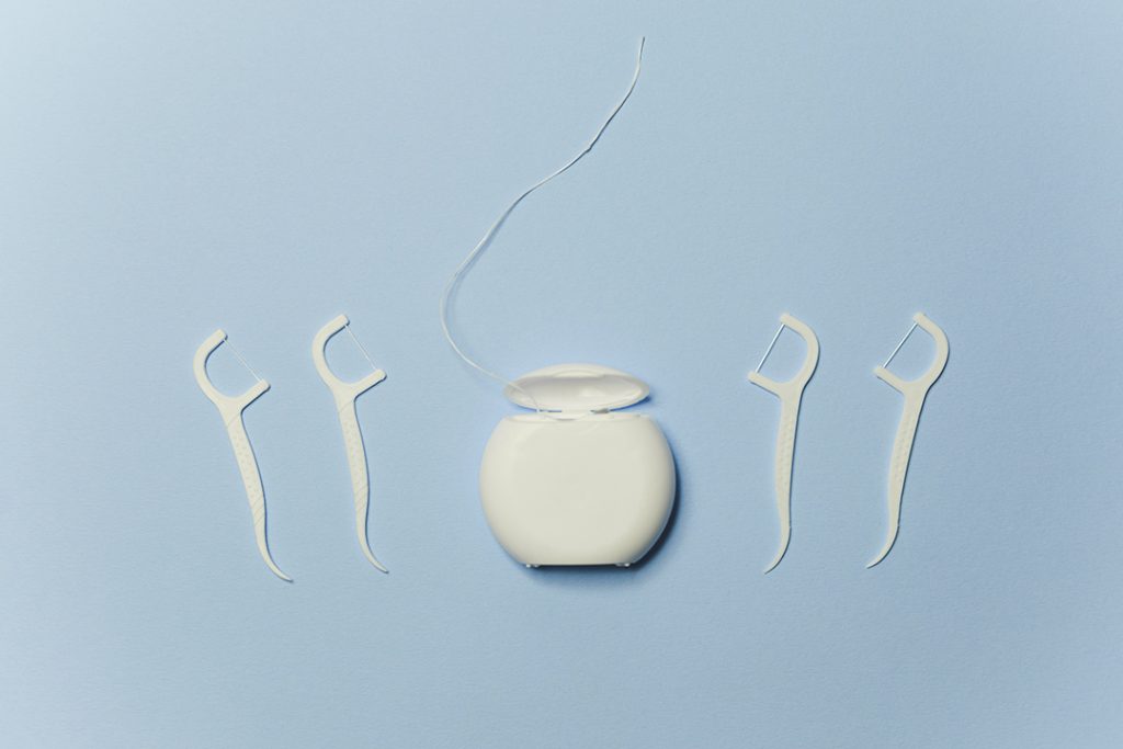 Tipos de hilo dental
