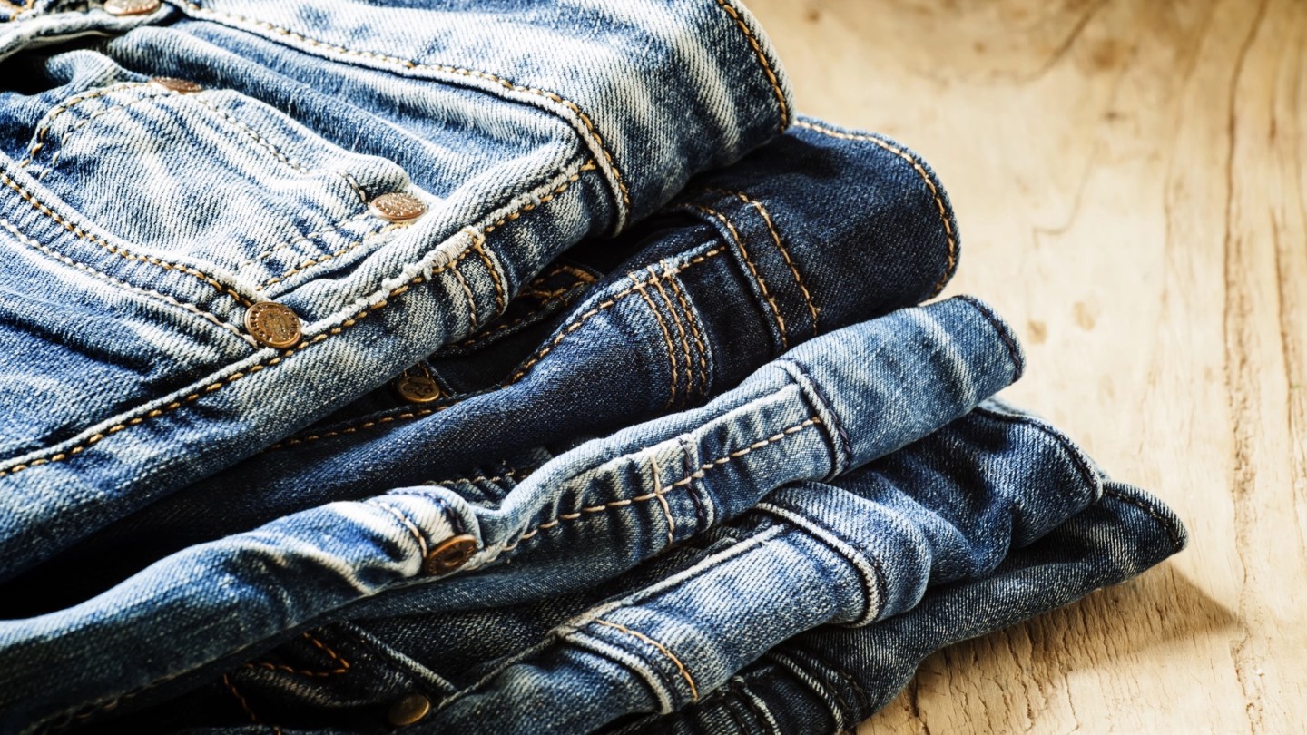 Lavar tus jeans