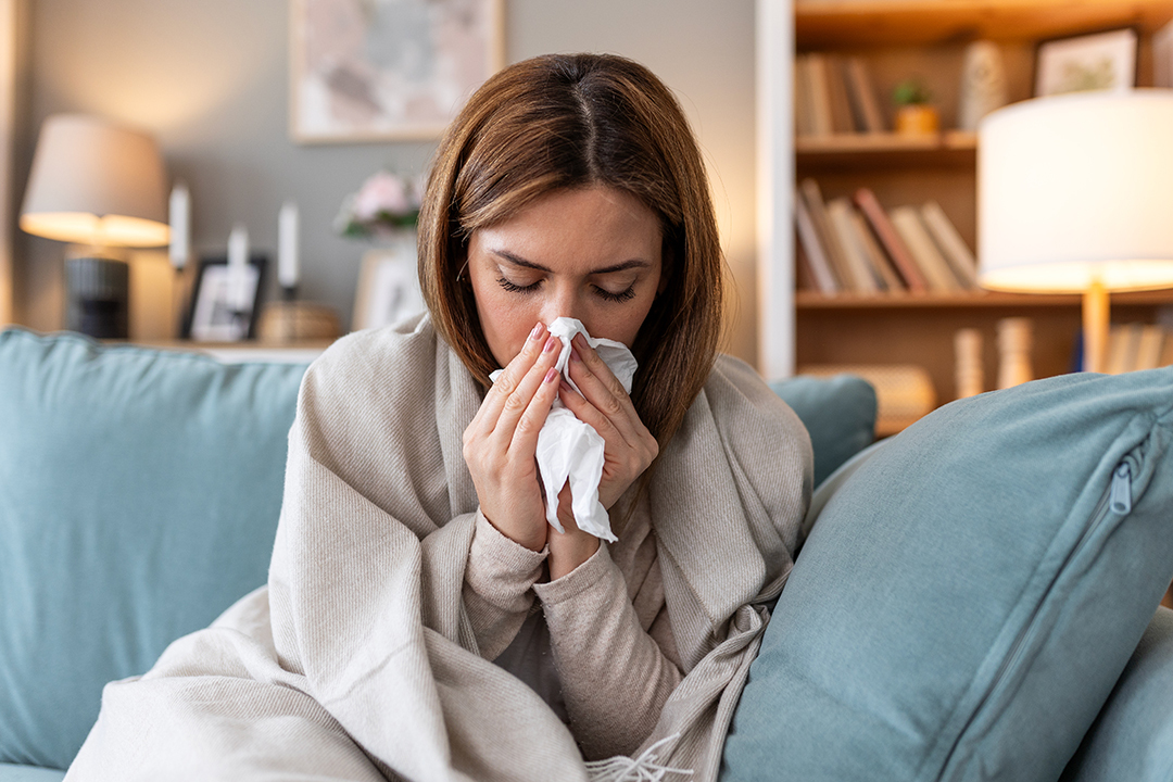 congestión nasal