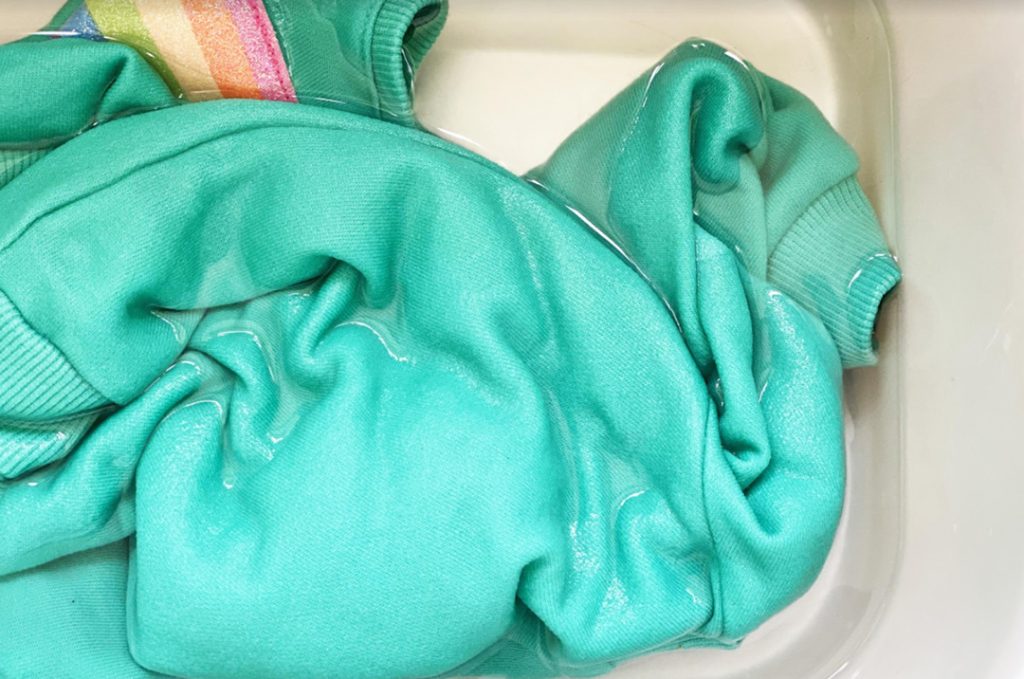 cuidar los tejidos de la ropa