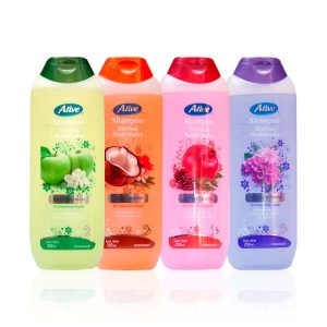 ALIVE<br> Champú Hierbas Medicinales 250 ml
